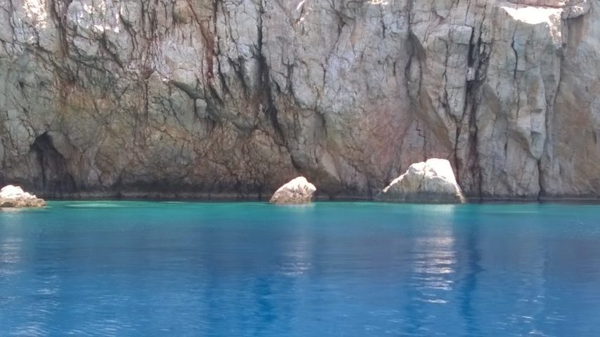 Le piccole Cicladi - Acque caraibiche di Dhrima e Antikeros