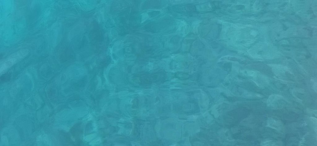 Le piccole Cicladi - La splendida acqua di Skinoussa