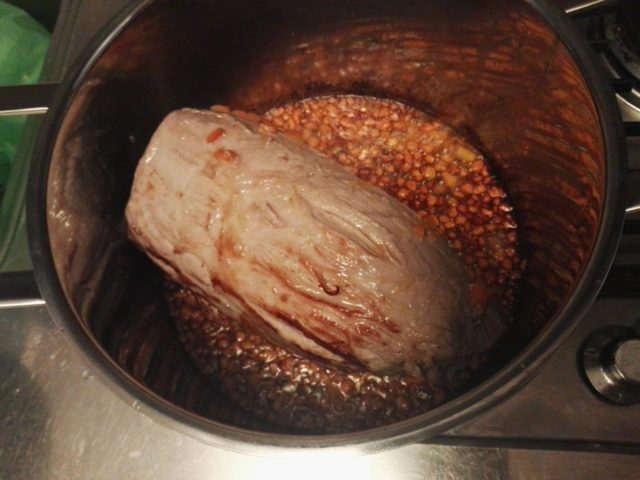 carne (Annecchia) per genovese