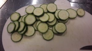 zucchine a rondelle