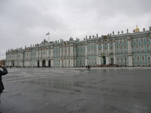San Pietroburgo - Palazzo d'inverno