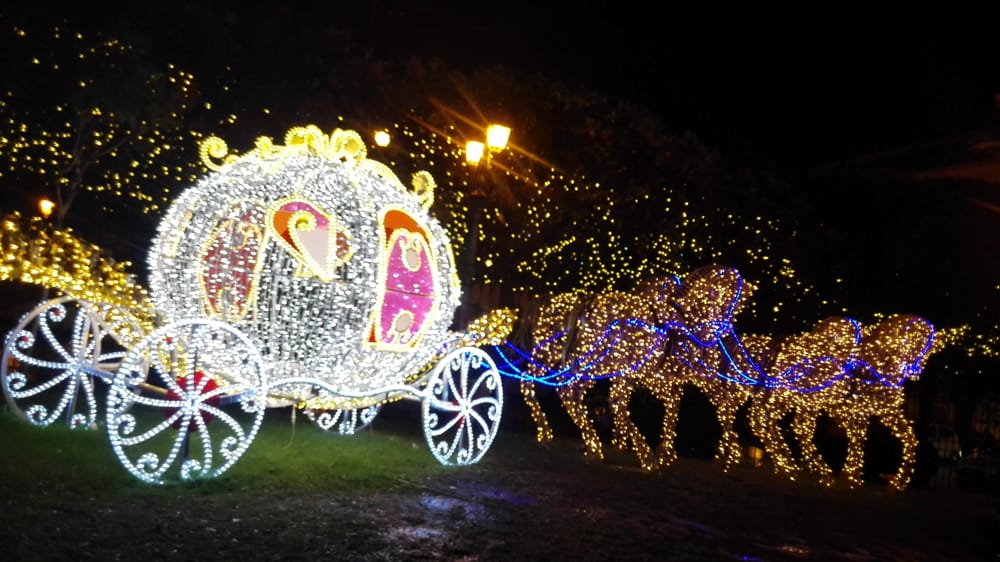 Luminarie di Ariccia - Cenerentola