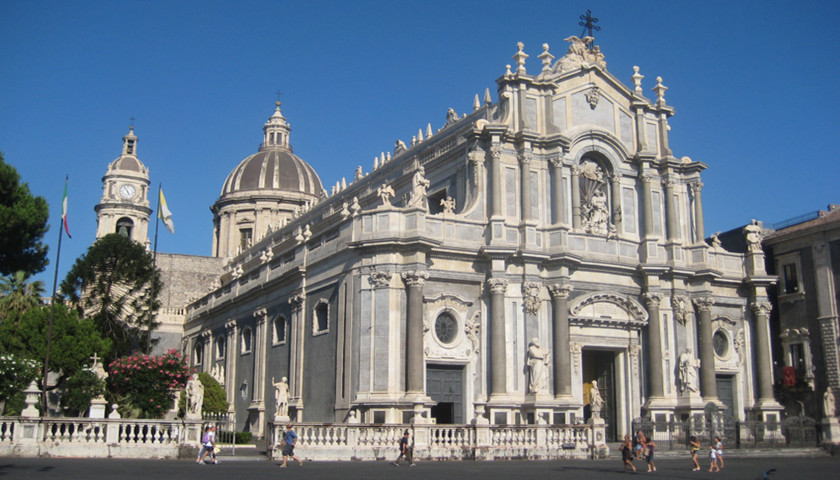 Mini tour della Sicilia in 5 giorni - Basilica S Agata - Catania