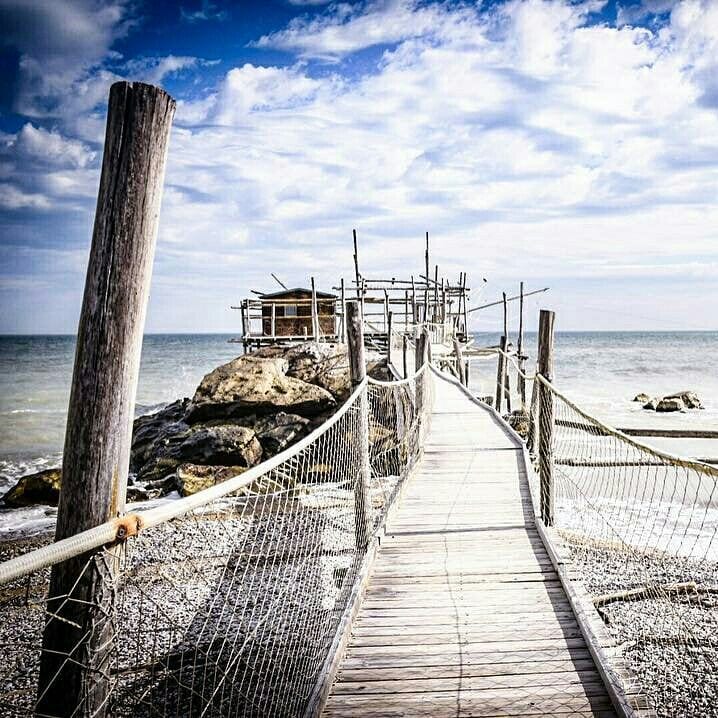 trabocchi abruzzo
