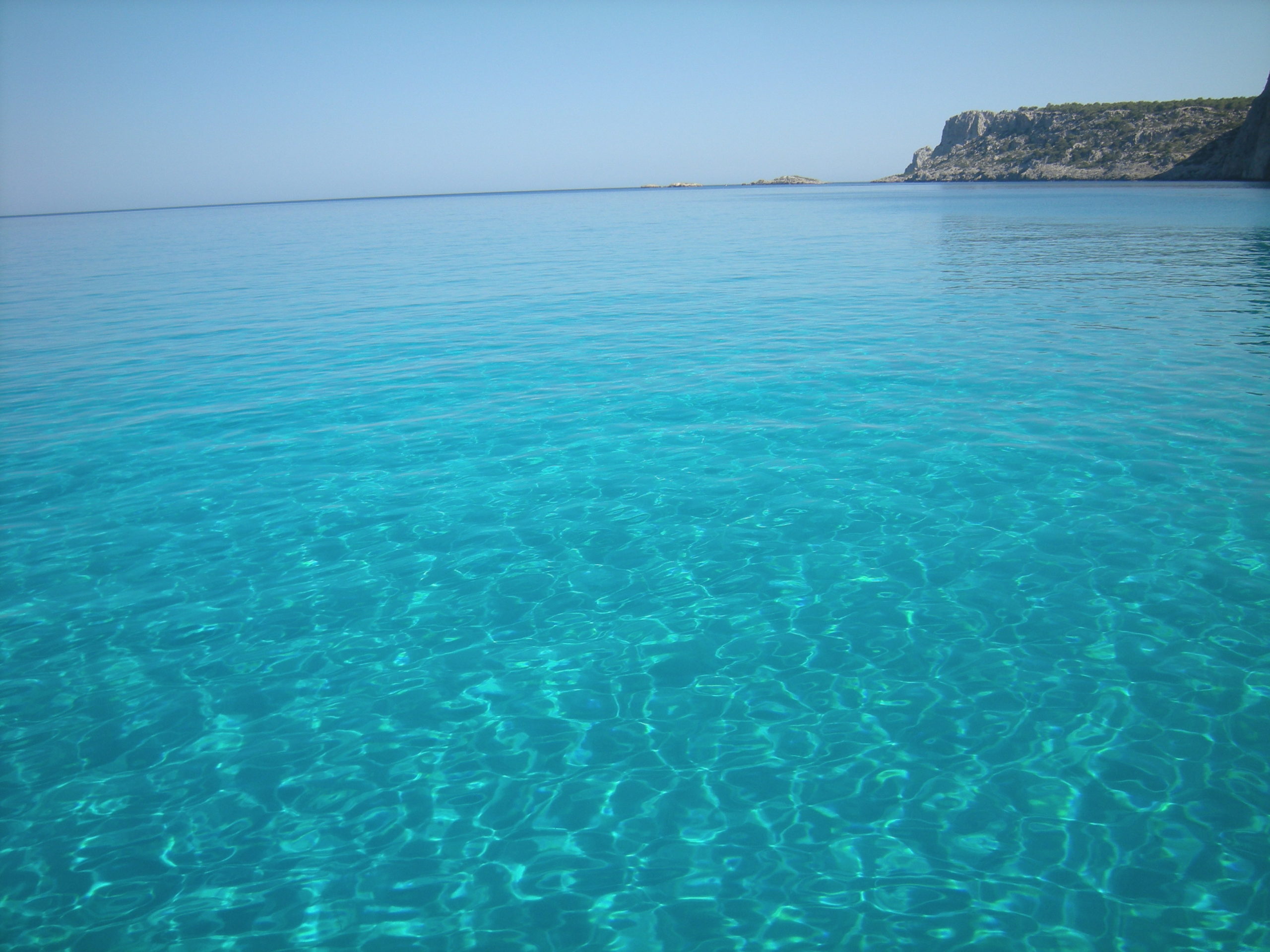 Grecia acque cristalline