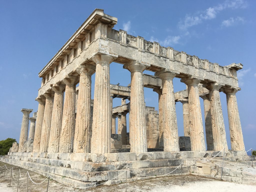 Grecia antichi templi