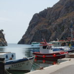 Kalymnos, la baietta di Vathi