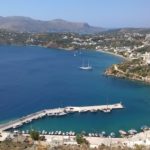 Leros, Panteli vista dal castello