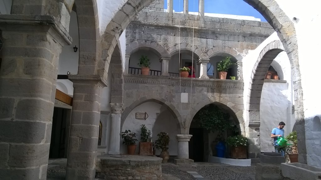 Patmos, il monastero di S. Giovanni