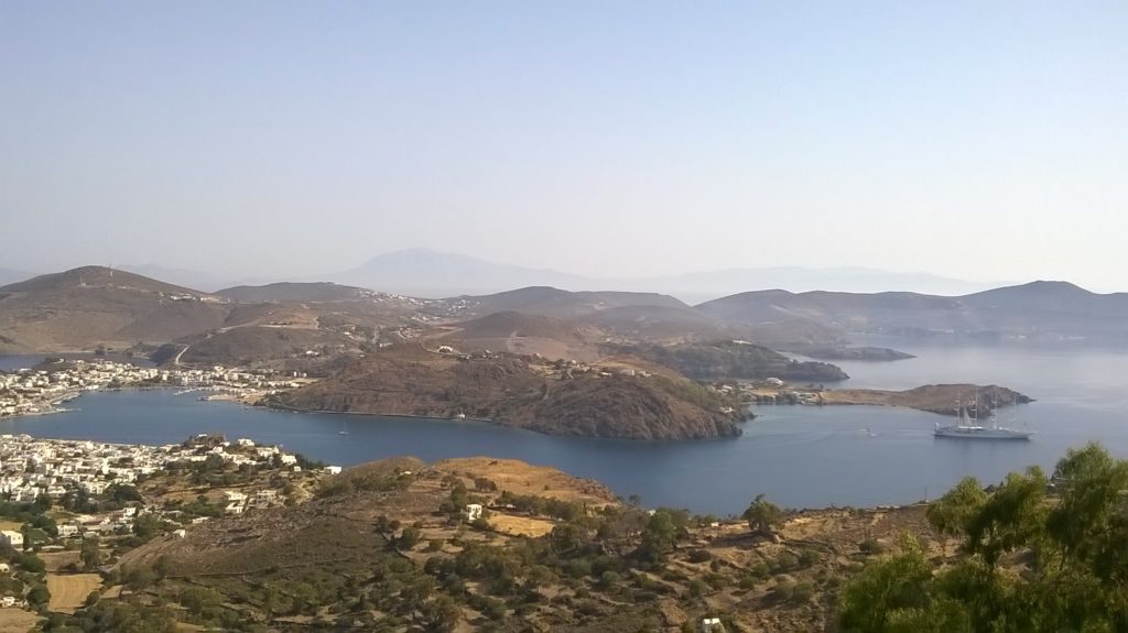 Patmos, la baia di Skala
