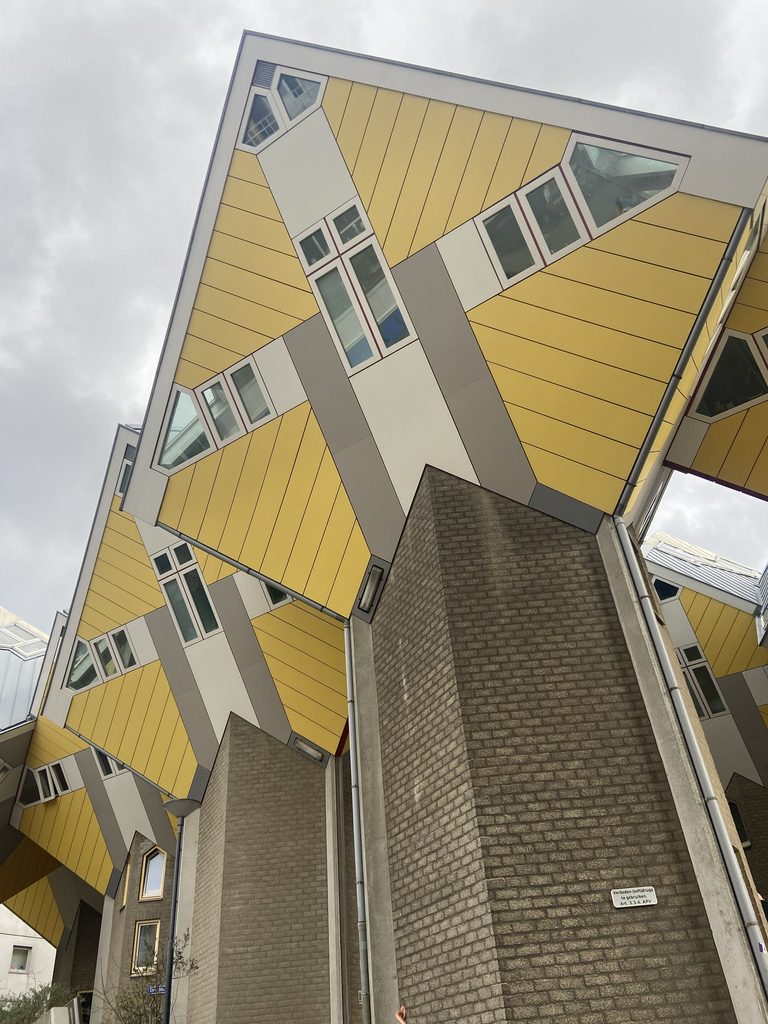Le Case Cubiche di Rotterdam