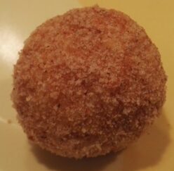 Palle 'e riso - panate - antipasti